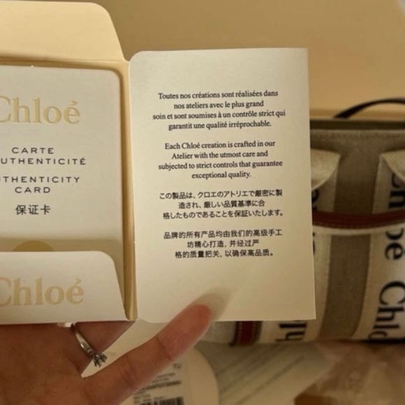 Mini Woody Tote - Picture 8 of 9